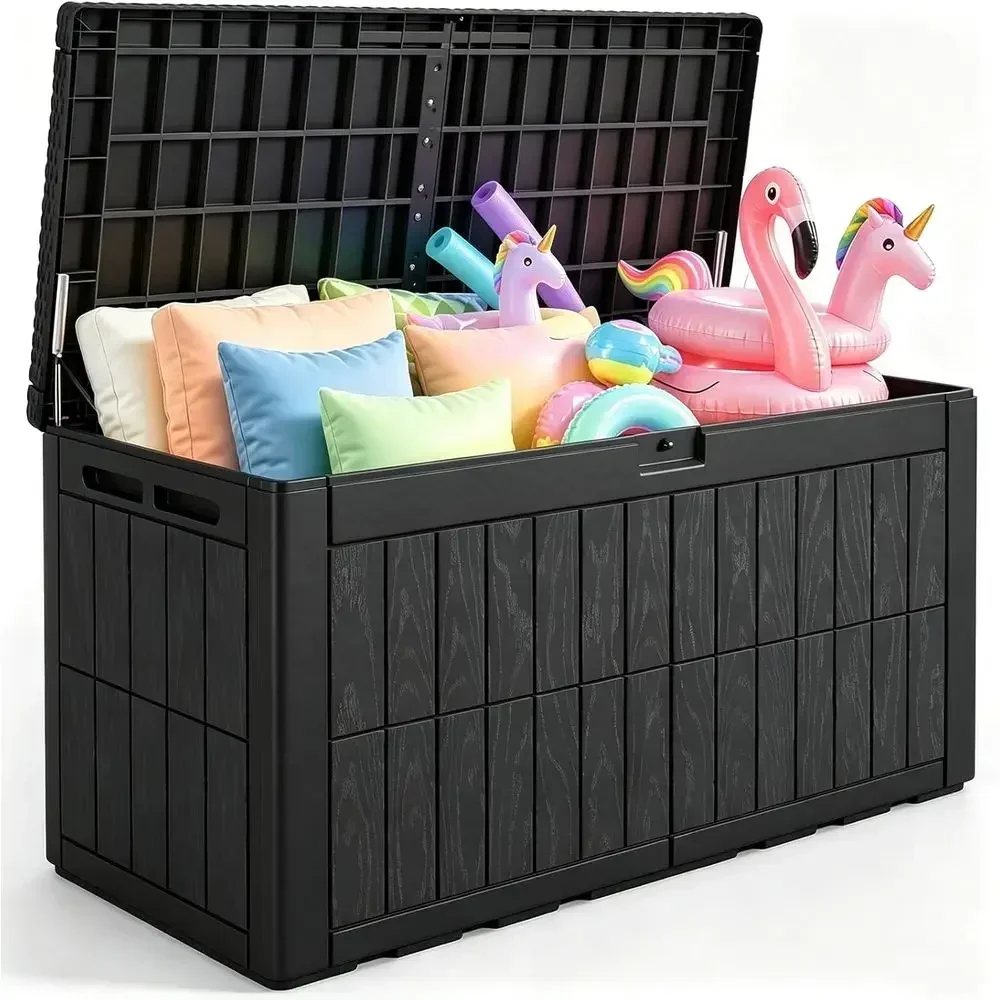 Garden Storage Box - Grande boîte de rangement pour terrasse