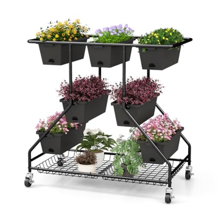 Garden Storage Box - Bac à jardin surélevé pour la