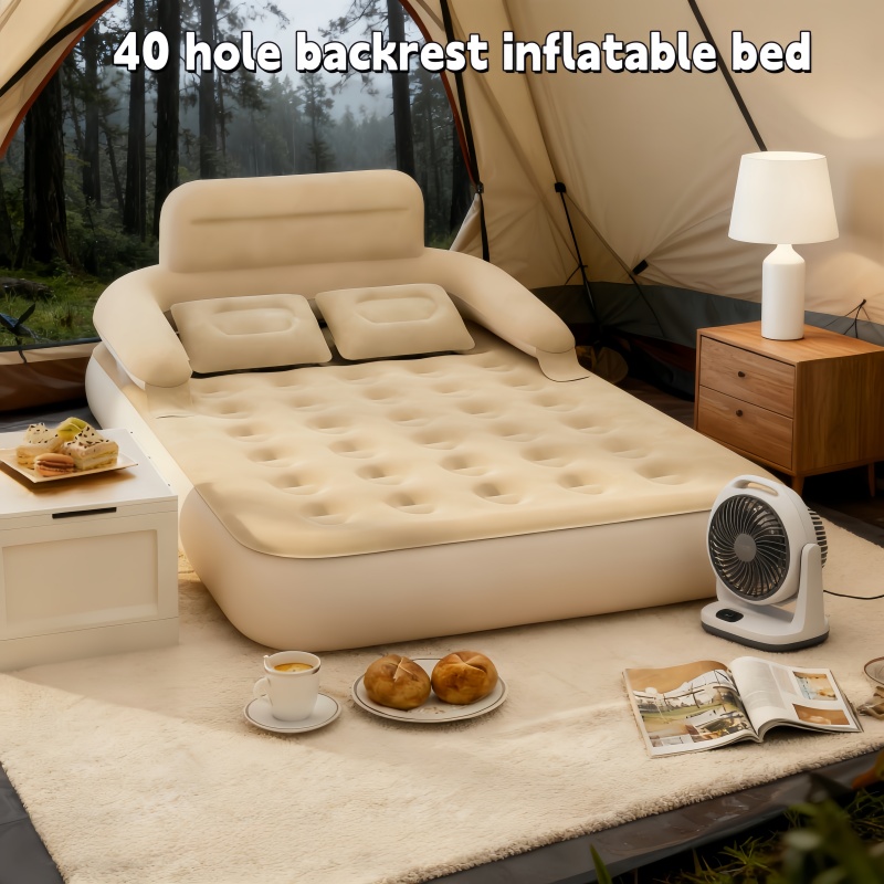 Outdoor Furniture Nearby - Lit gonflable de camping multi-spécifications pour