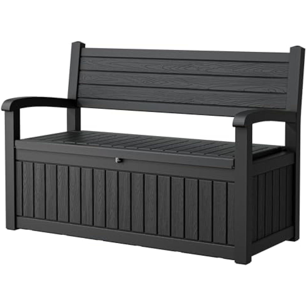Garden Storage Box - Banc de rangement extérieur de 80