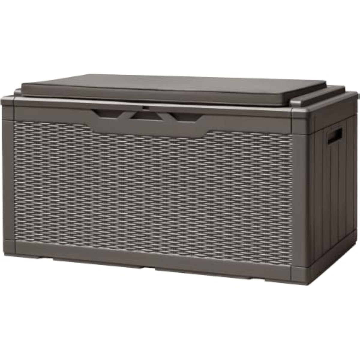 Garden Storage Box - Banc de rangement en résine de