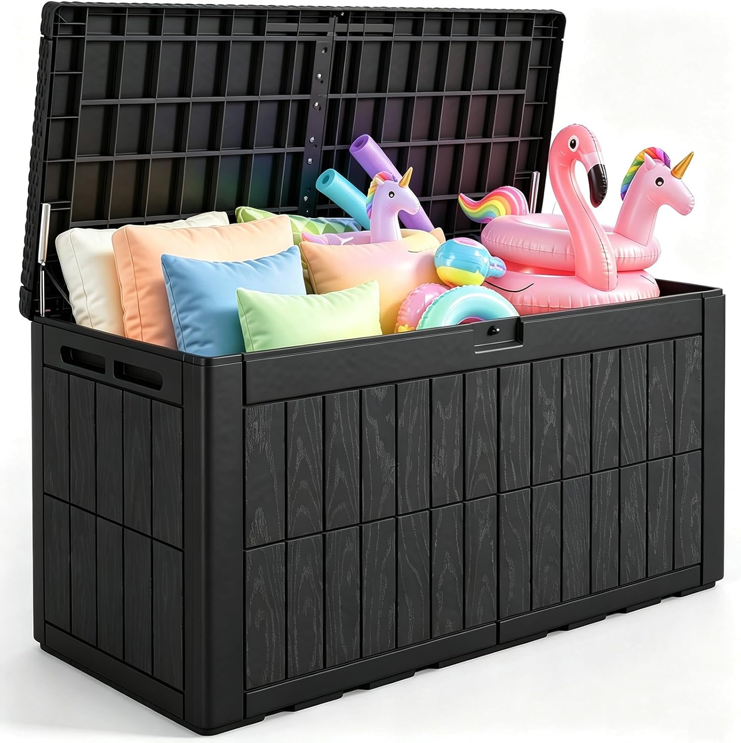 Garden Storage Box - Bac de rangement extérieur grand format