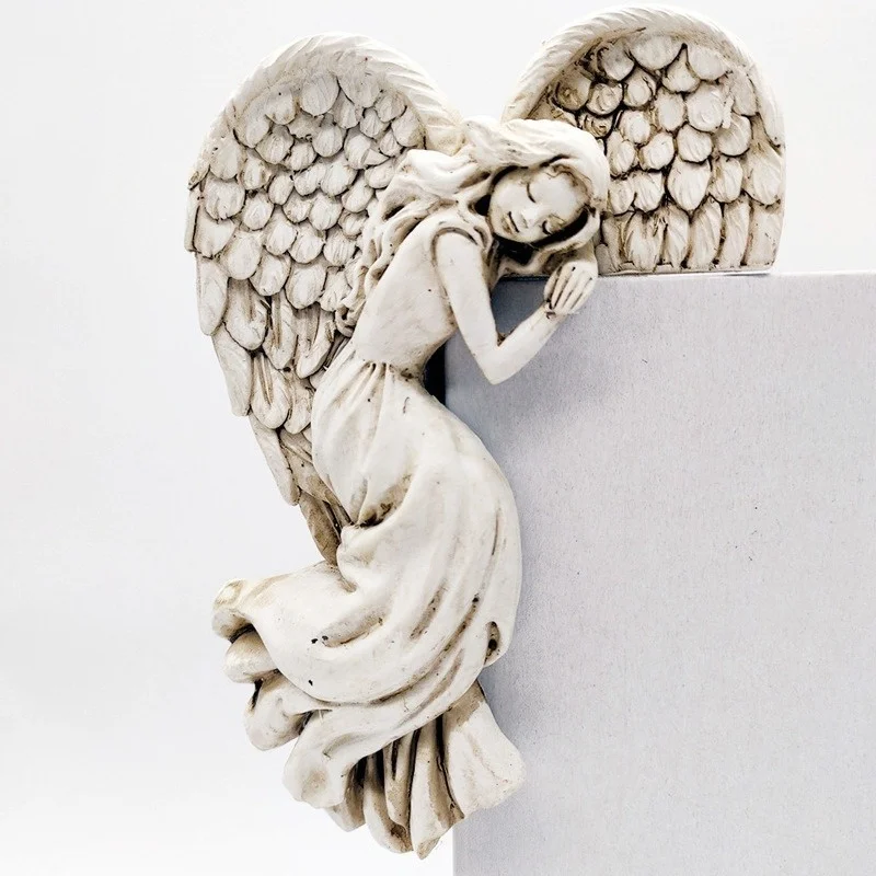 Outdoor Furniture Nearby - Ailes d'ange, cadeau de maison, cadre