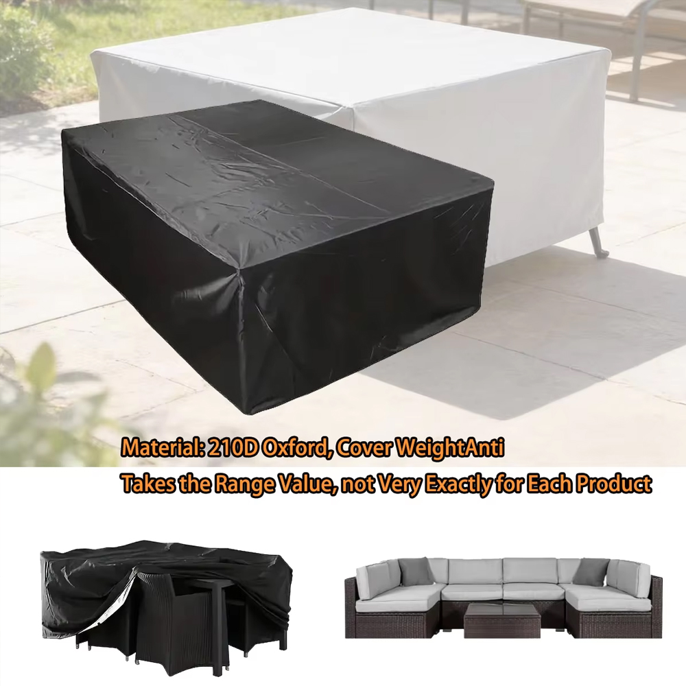 Outdoor Furniture Teak - Housse de protection sur mesure 210D