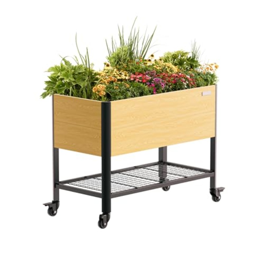Garden Storage Box - Jardinage extérieur : jardinière sur pieds