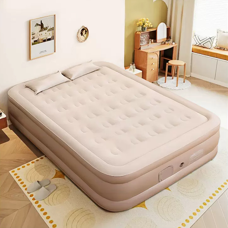 Outdoor Furniture Nearby - Matelas pneumatique Queen avec pompe intégrée,
