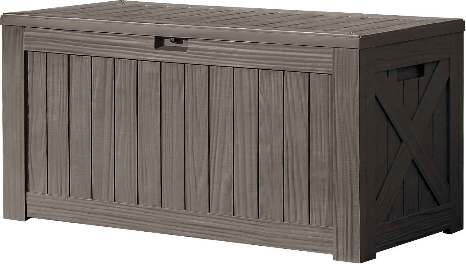 Outdoor Furniture Cushion - Banc de rangement extérieur de 120