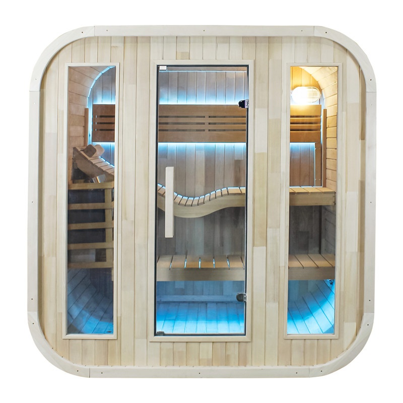 Outdoor Furniture Modern - Sauna extérieur design moderne, cabine sauna