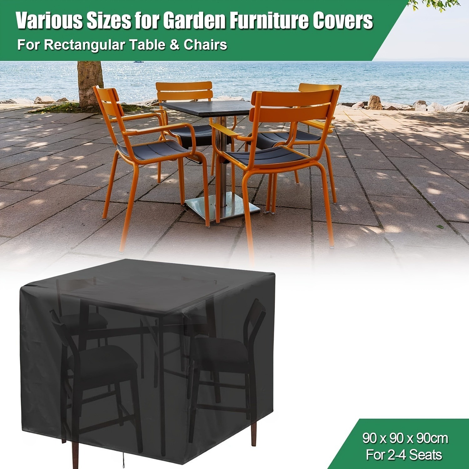 Outdoor Furniture Designer - Housse de protection robuste 210D pour