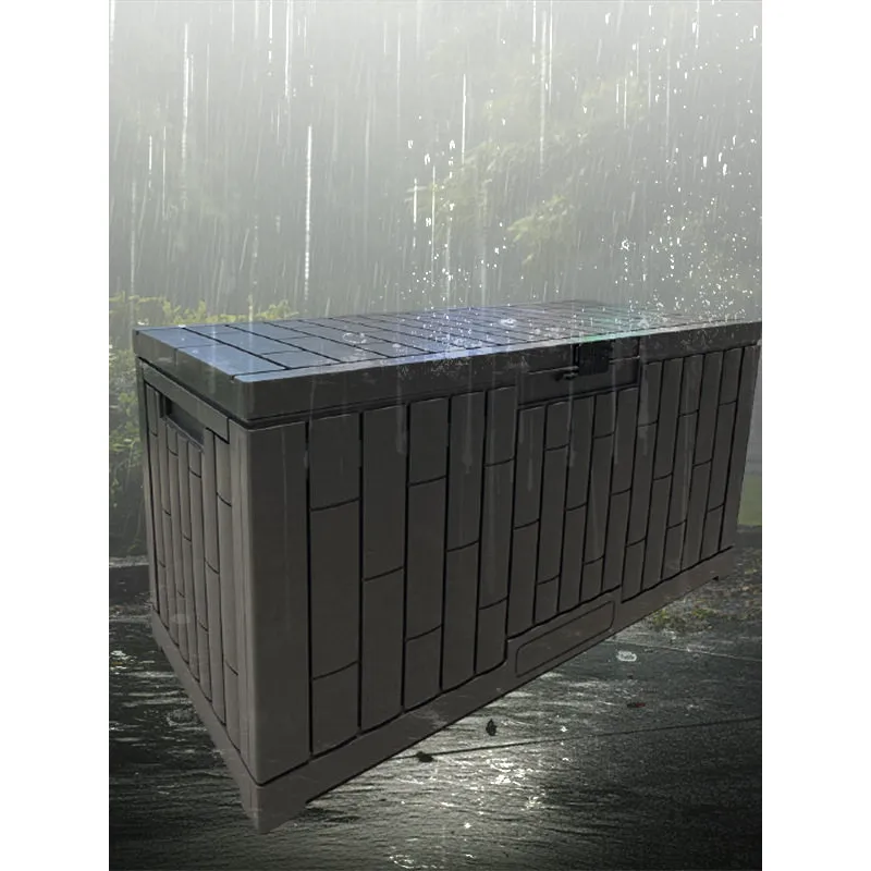 Garden Storage Box - Armoire de rangement extérieure résistante aux