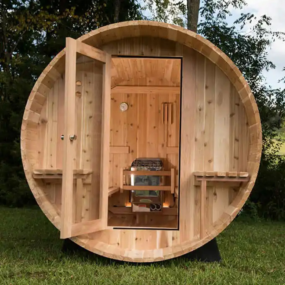 Outdoor Furniture Modern - Sauna extérieur en gros – Sauna