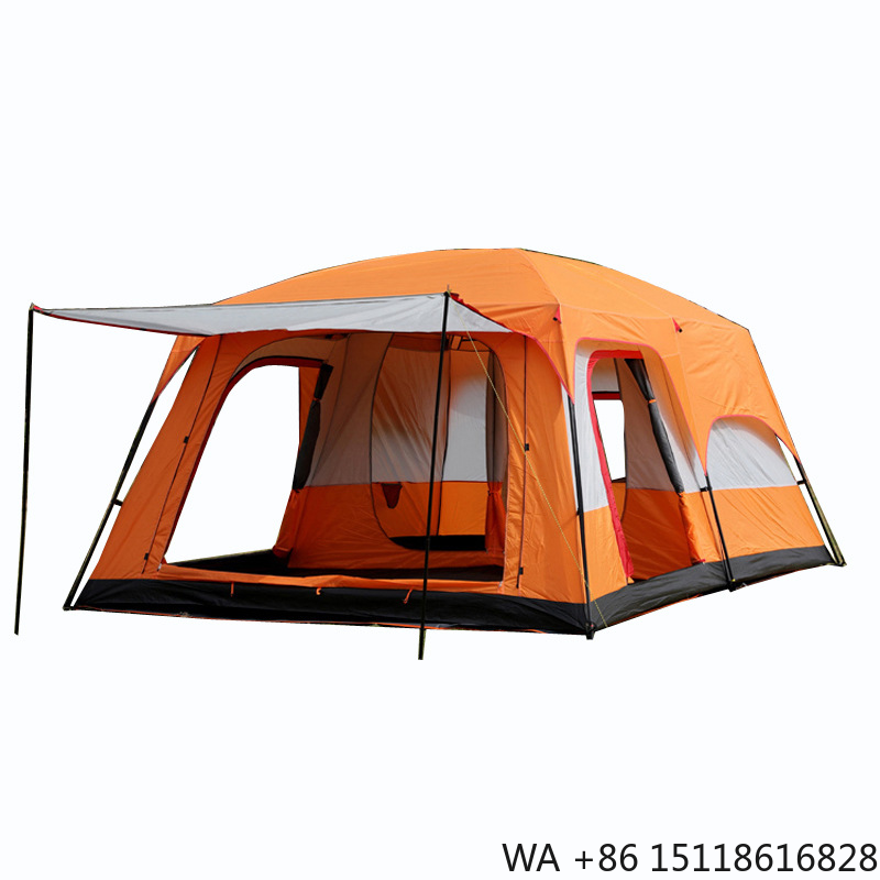 Outdoor Furniture Modern - Tente de camping extérieure avec deux