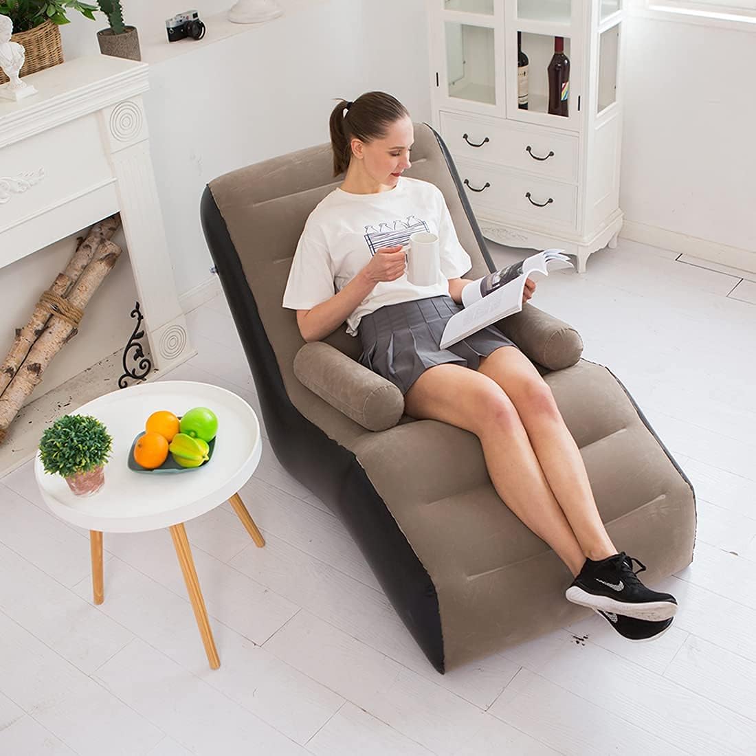 Outdoor Furniture Nearby - Canapé paresseux pliant, chaise longue gonflable,