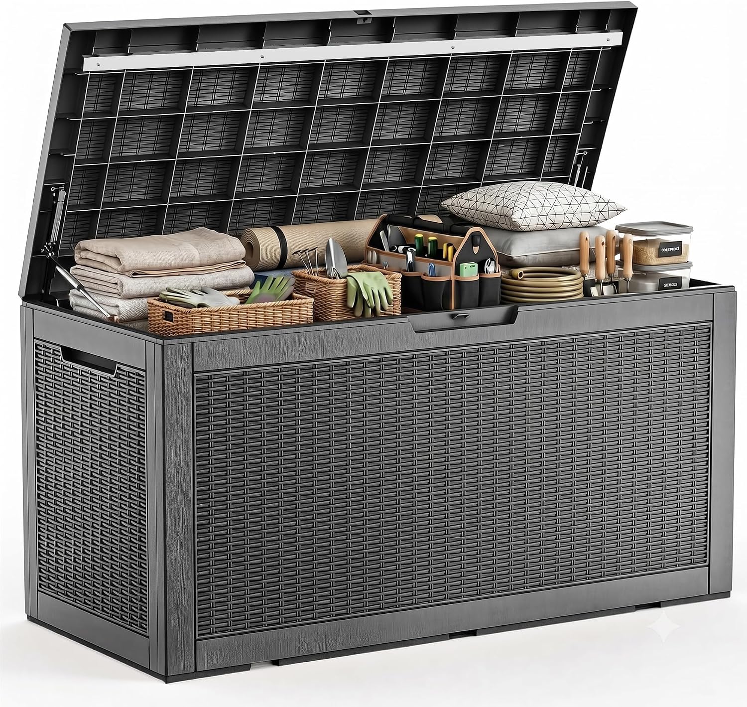 Outdoor Furniture Cushion - Grande boîte de rangement extérieure en