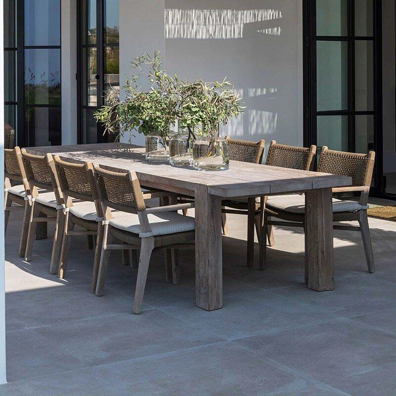 Outdoor Furniture Teak - Tables et chaises d'extérieur en teck