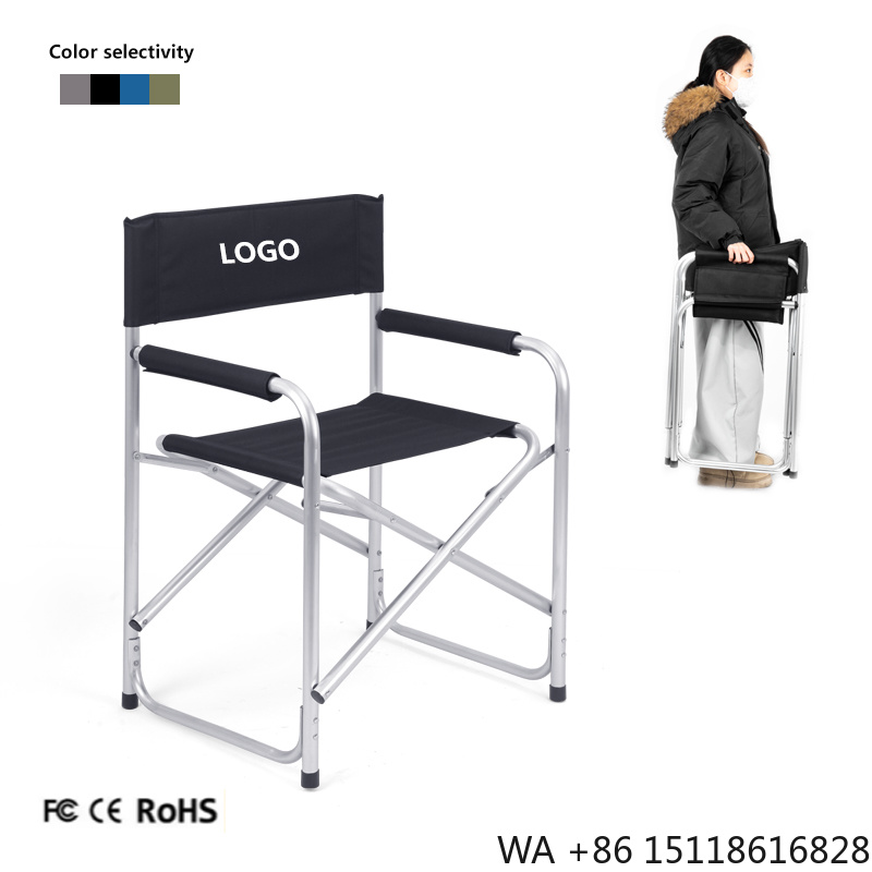 Outdoor Furniture Designer - Chaise de camping pliante personnalisée pour