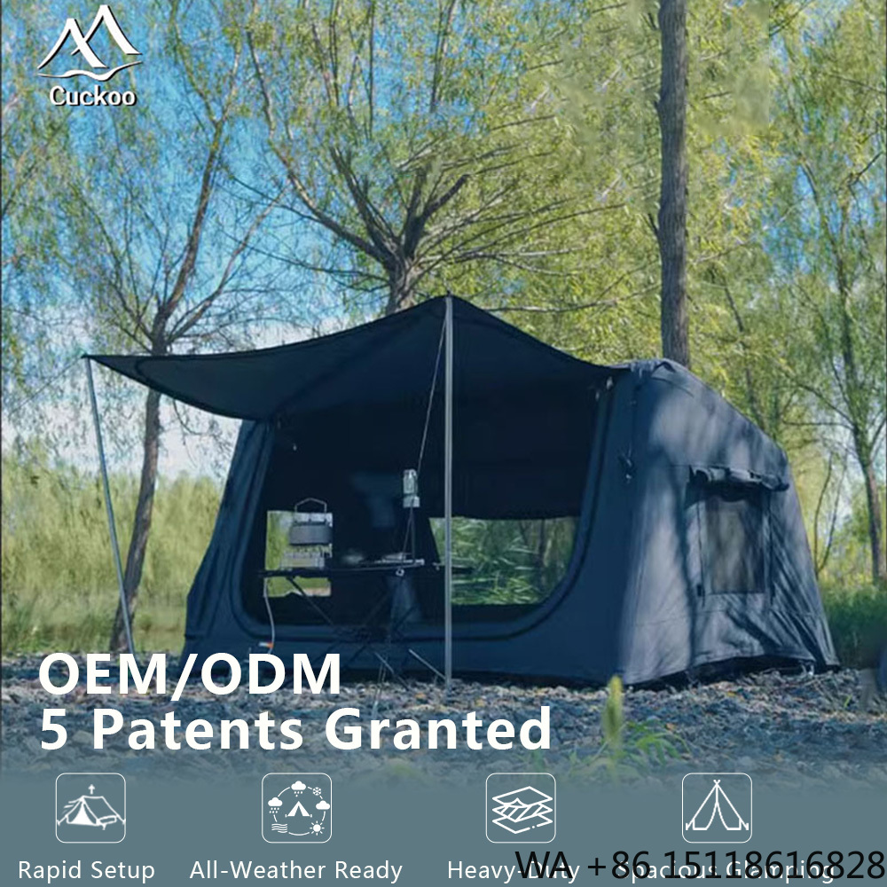 Outdoor Furniture Modern - Tente gonflable légère, imperméable, à ouverture