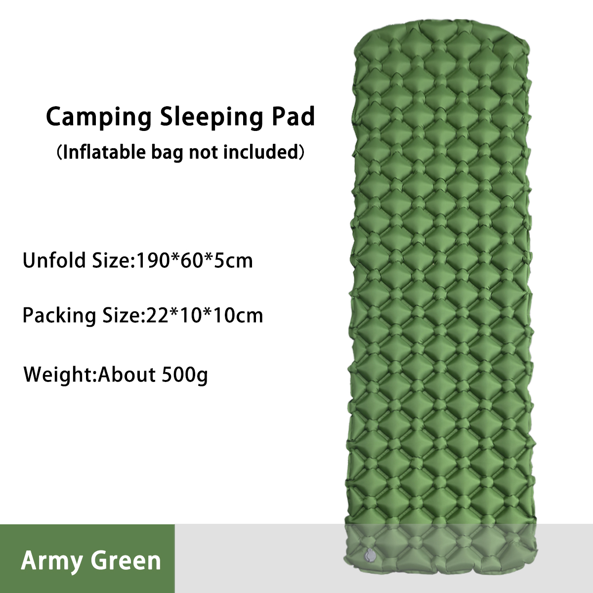 Outdoor Furniture Nearby - Matelas gonflable de camping pour tente,