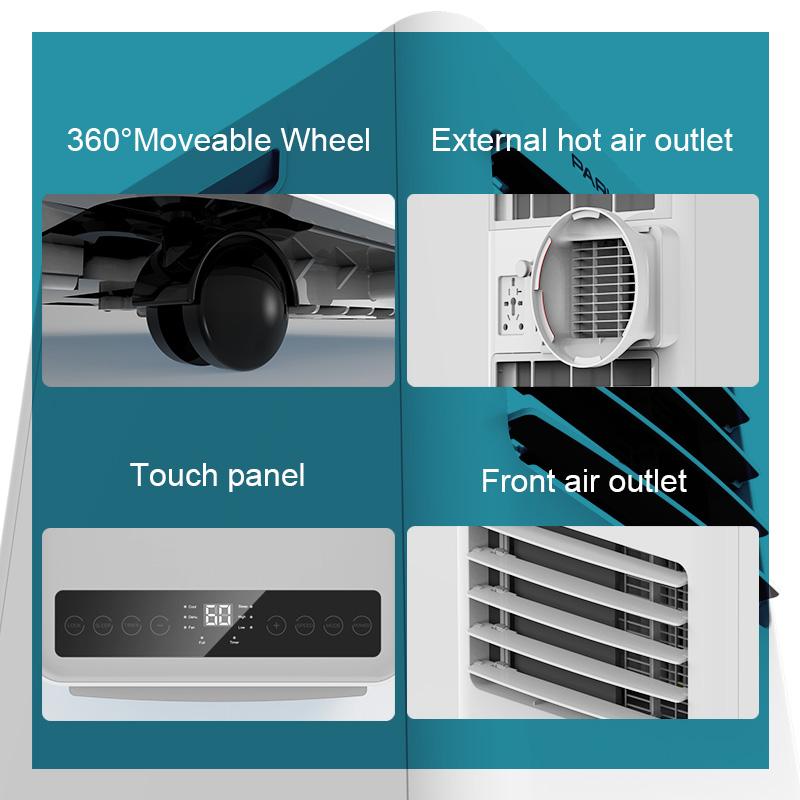 Refroidisseur d'air portable p - Outdoor Furniture Modern avis et prix