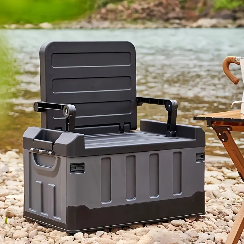 Boîte de rangement pliable en  - Garden Storage Box avis et prix