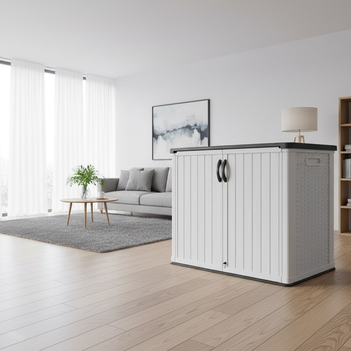 Grand abri de jardin en plasti - Garden Storage Box avis et prix