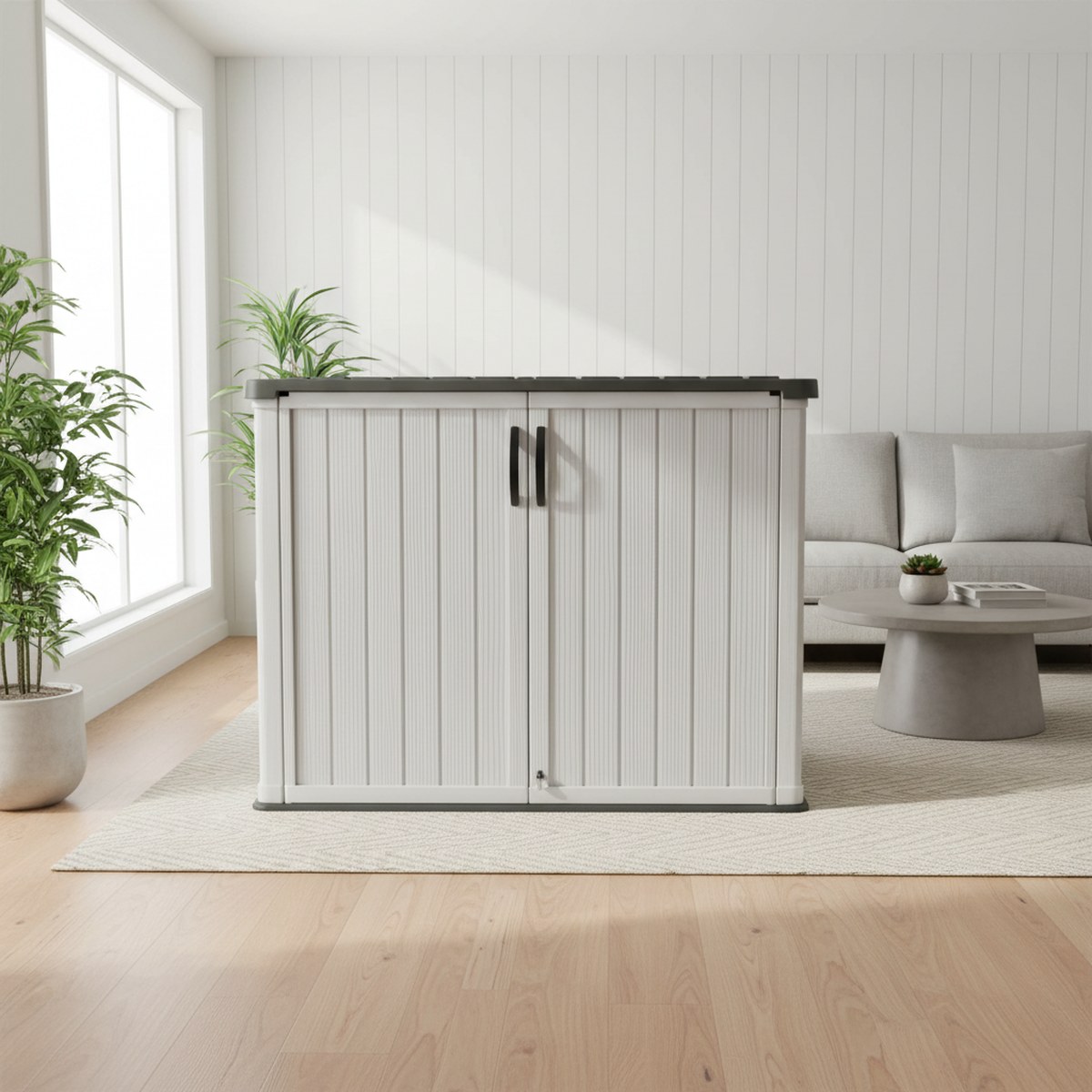 Grand abri de jardin en plasti - Garden Storage Box avis et prix