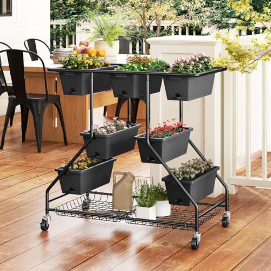 Bac à jardin surélevé pour la  - Garden Storage Box avis et prix