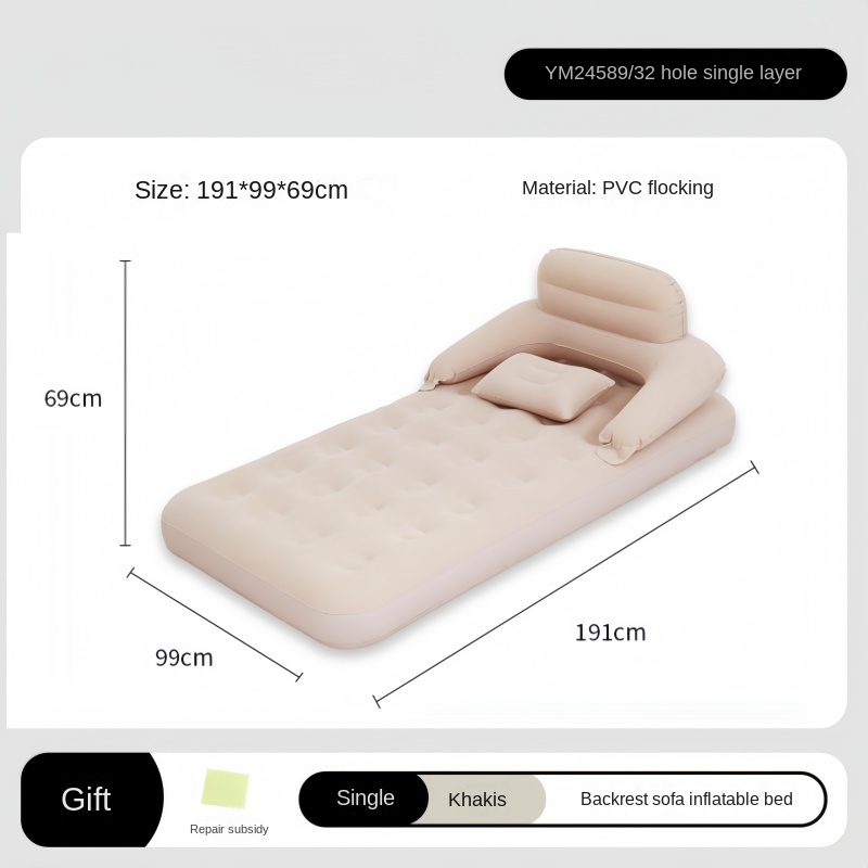 Lit gonflable de camping multi - Outdoor Furniture Nearby avis et prix