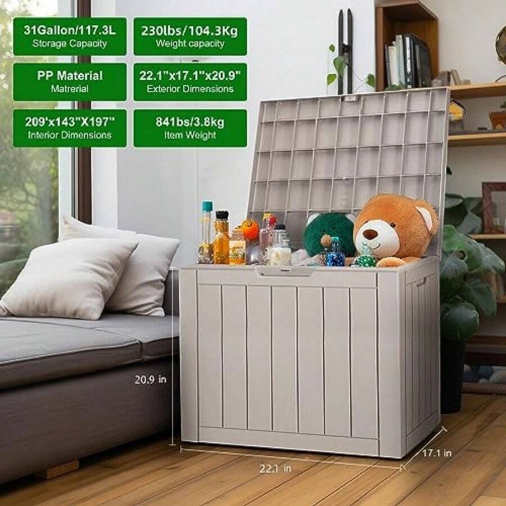 Boîte de rangement extérieure  - Outdoor Furniture Cushion avis et prix