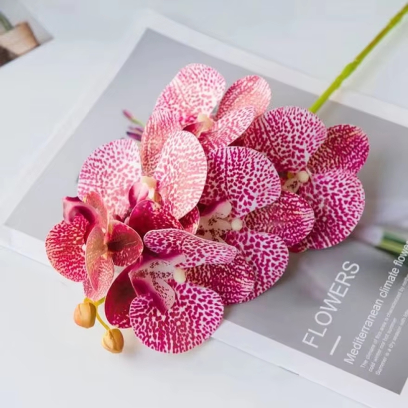 Fleurs artificielles 3D en pla - Outdoor Furniture Philippines avis et prix