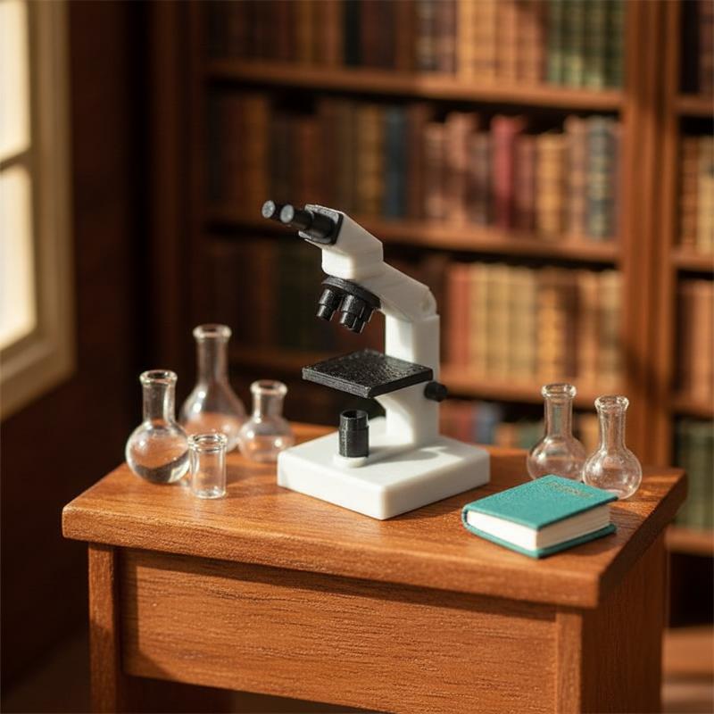 (.) Modèle de mini-microscope  - Outdoor Furniture Designer avis et prix