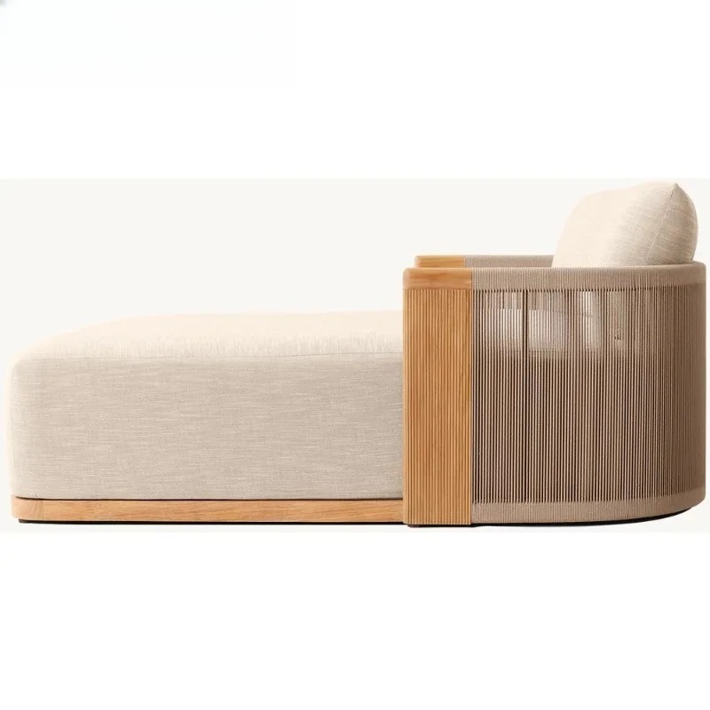 Chaise longue double en teck p - Outdoor Furniture Teak avis et prix