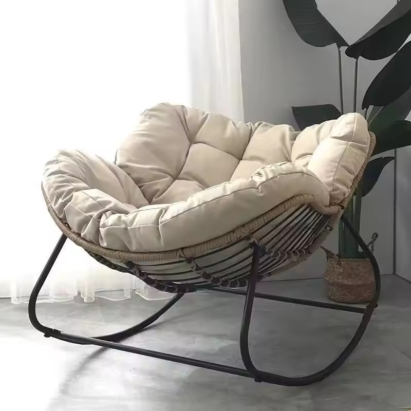 Chaise à bascule moderne d'ext - Outdoor Furniture For Sale avis et prix