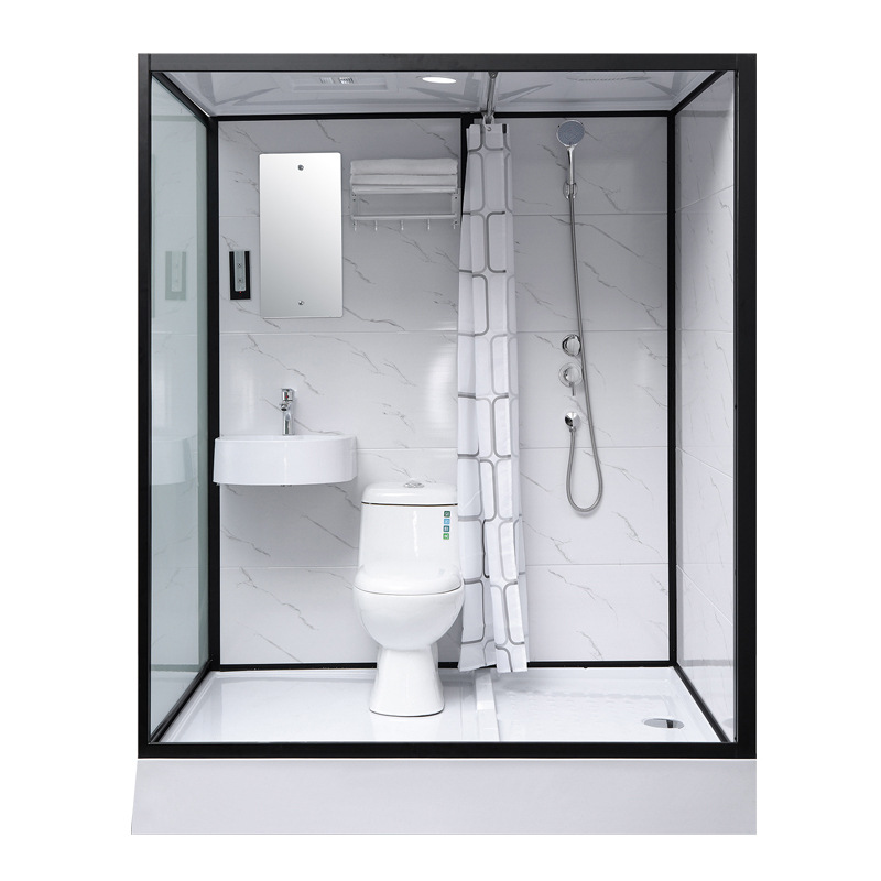 Salle de douche intégrée Salle - Outdoor Furniture Modern avis et prix