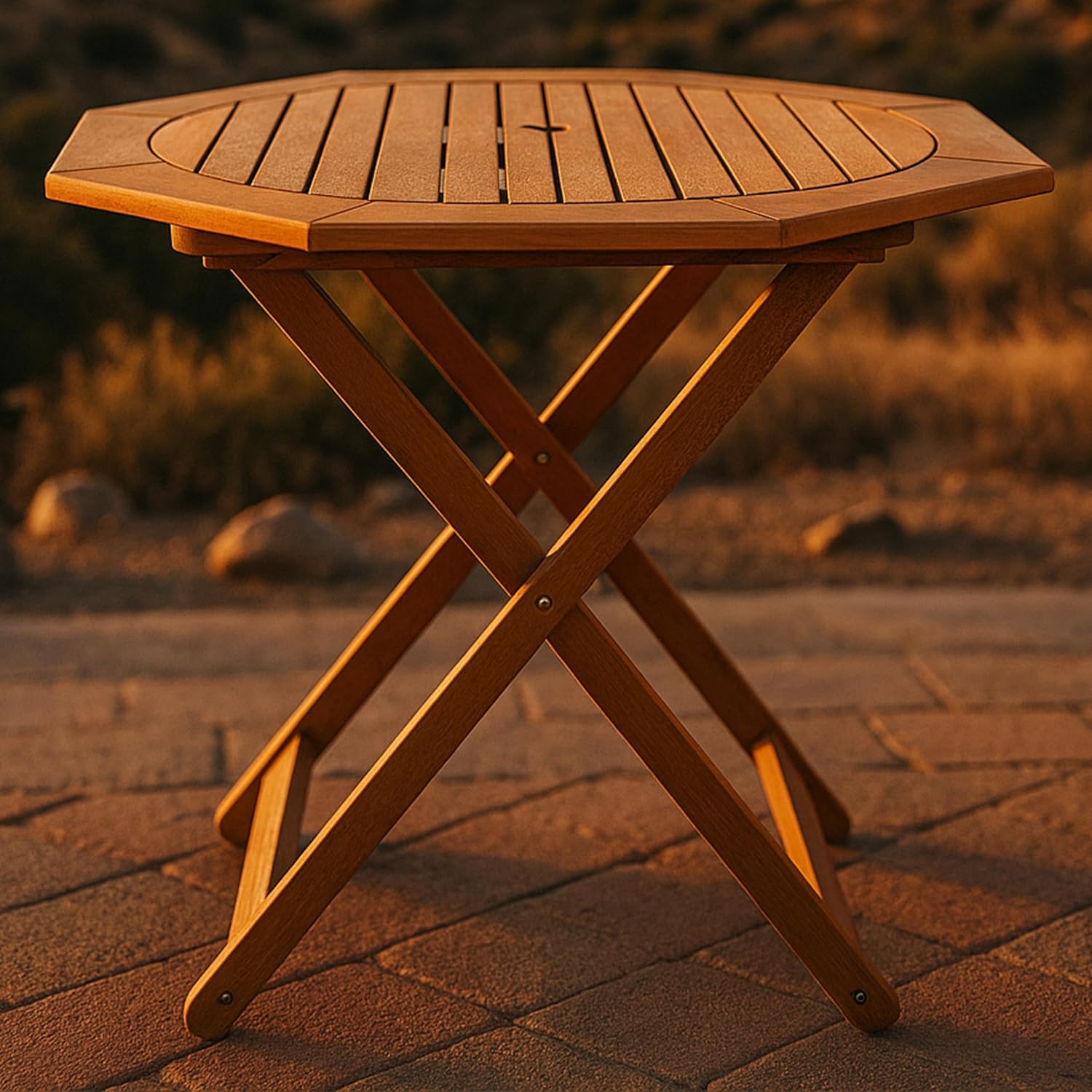 Table pliante d'extérieur en b - Outdoor Furniture Teak avis et prix