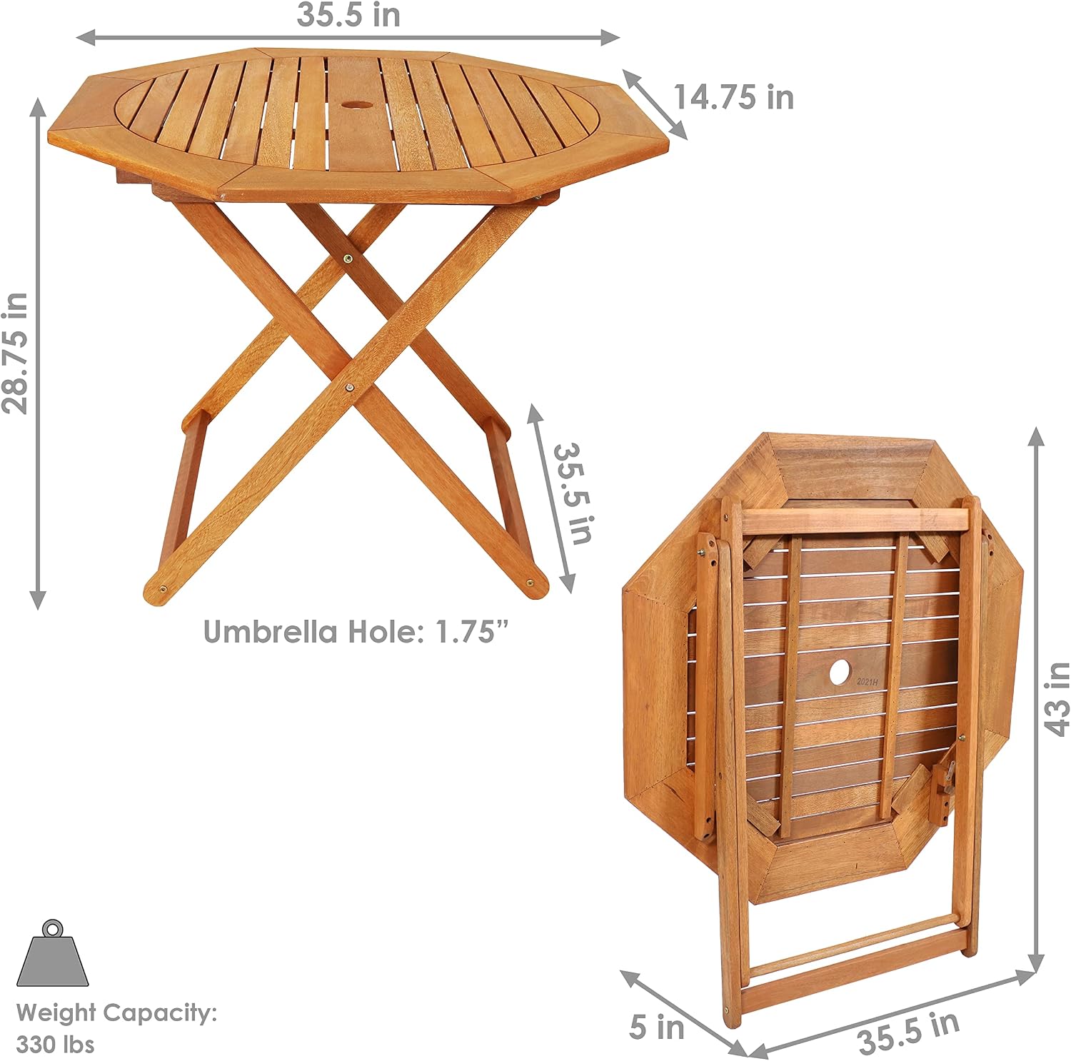 Table pliante d'extérieur en b - Outdoor Furniture Teak avis et prix