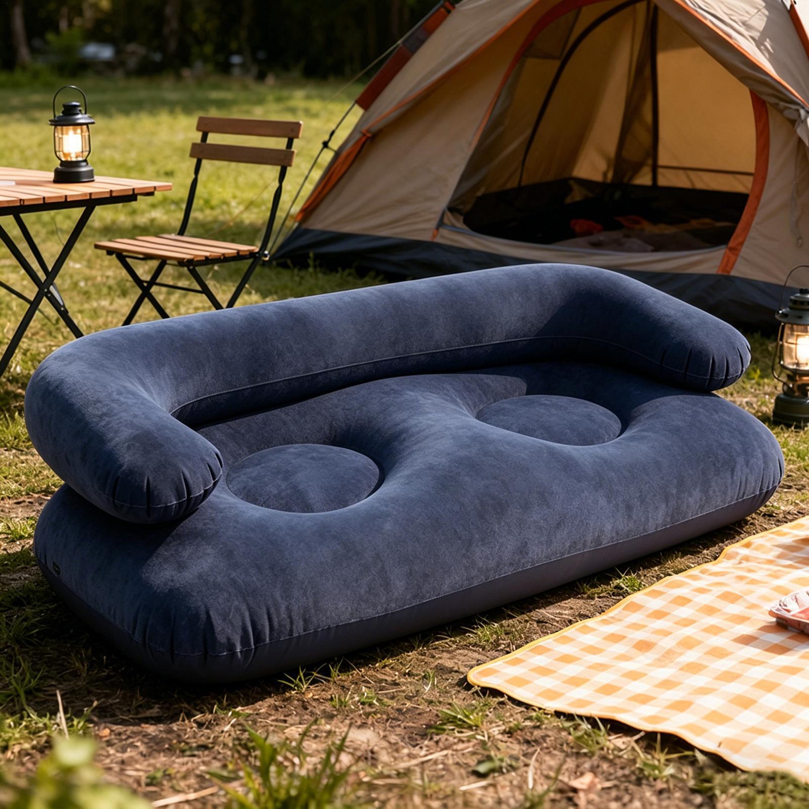 Canapé gonflable double deux p - Outdoor Furniture Nearby avis et prix