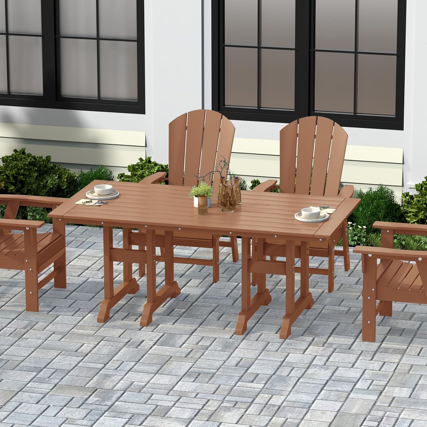 Table de salle à manger d'exté - Outdoor Furniture Teak avis et prix