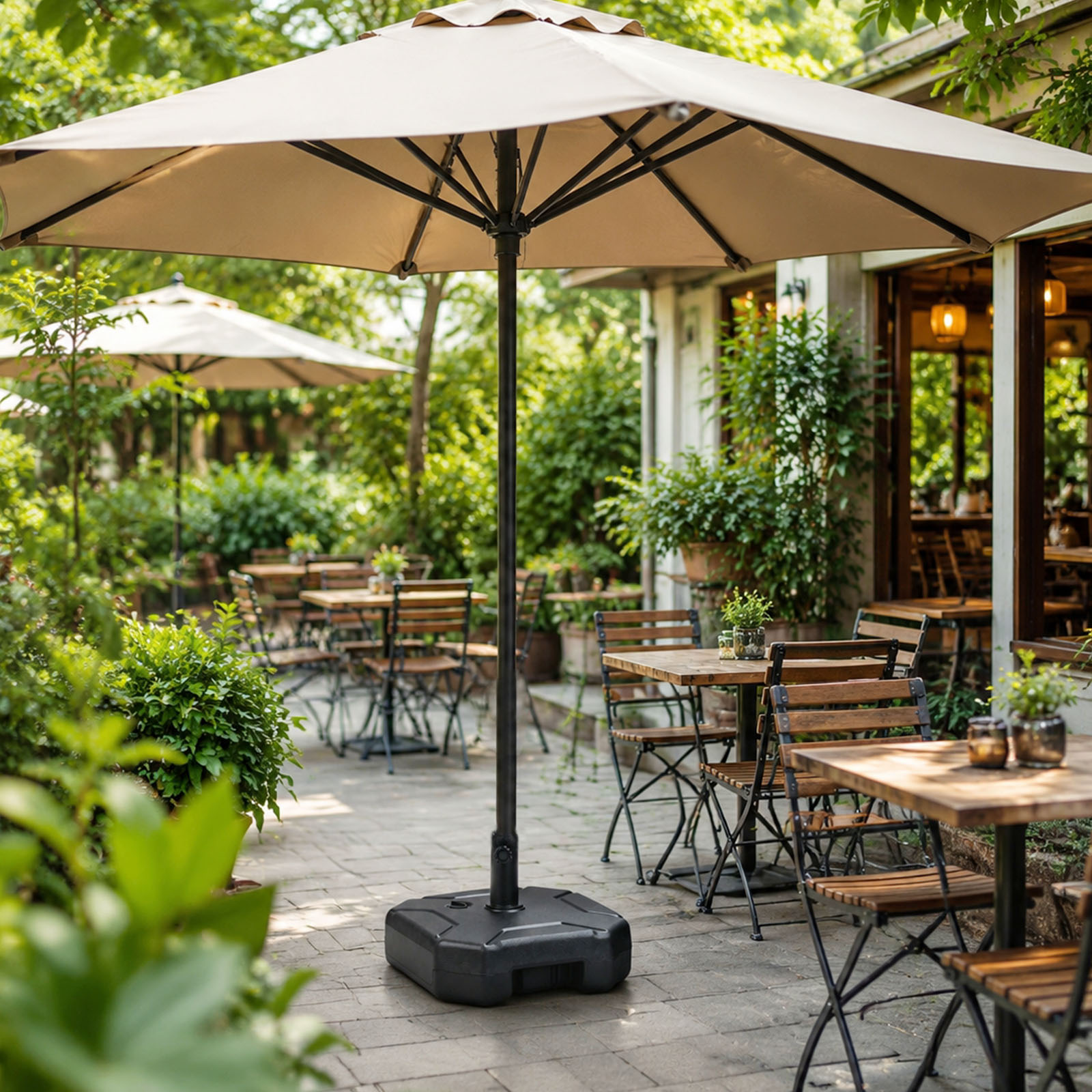 Base de parasol de patio rempl - Outdoor Furniture Teak avis et prix