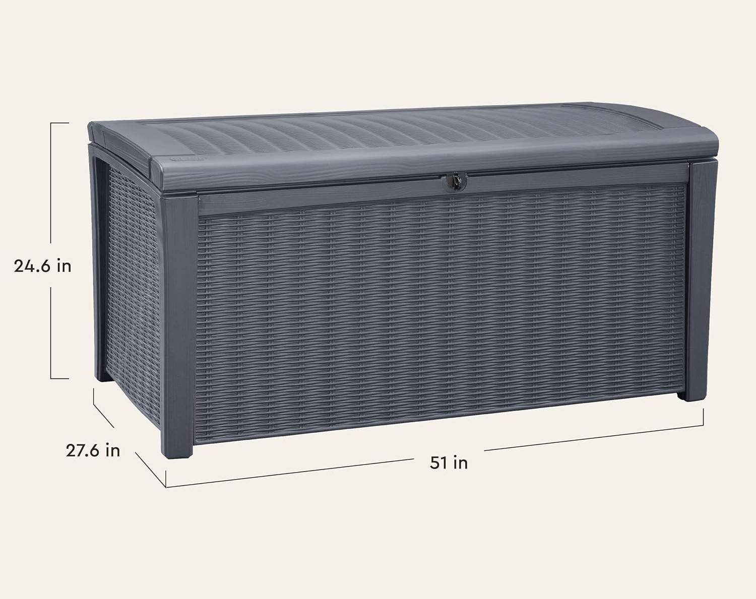 Bac de rangement extérieur 110 - Outdoor Furniture Cushion avis et prix