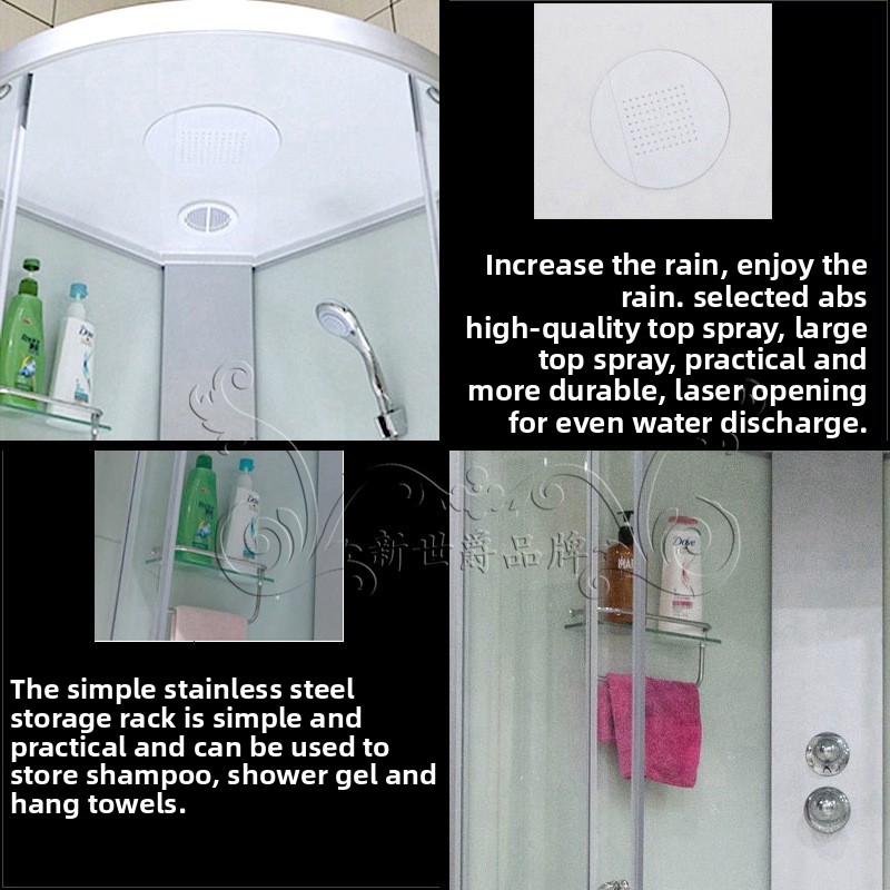 Salle de douche intégrale, sal - Outdoor Furniture Modern avis et prix