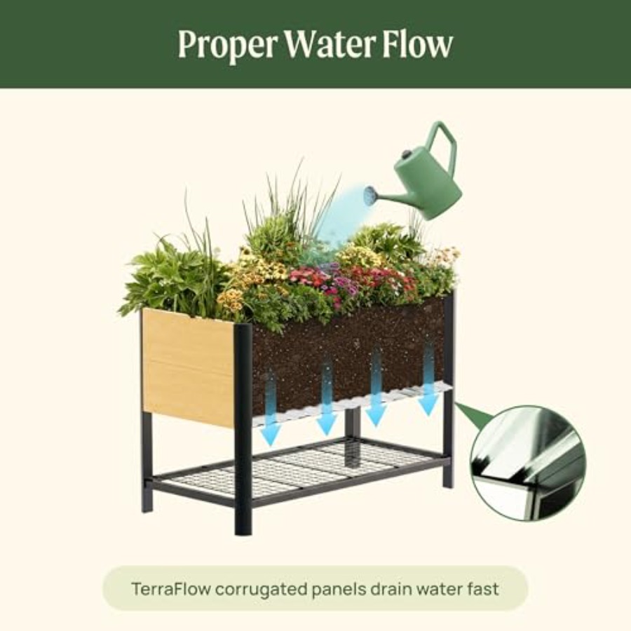 Jardinage extérieur : jardiniè - Garden Storage Box avis et prix