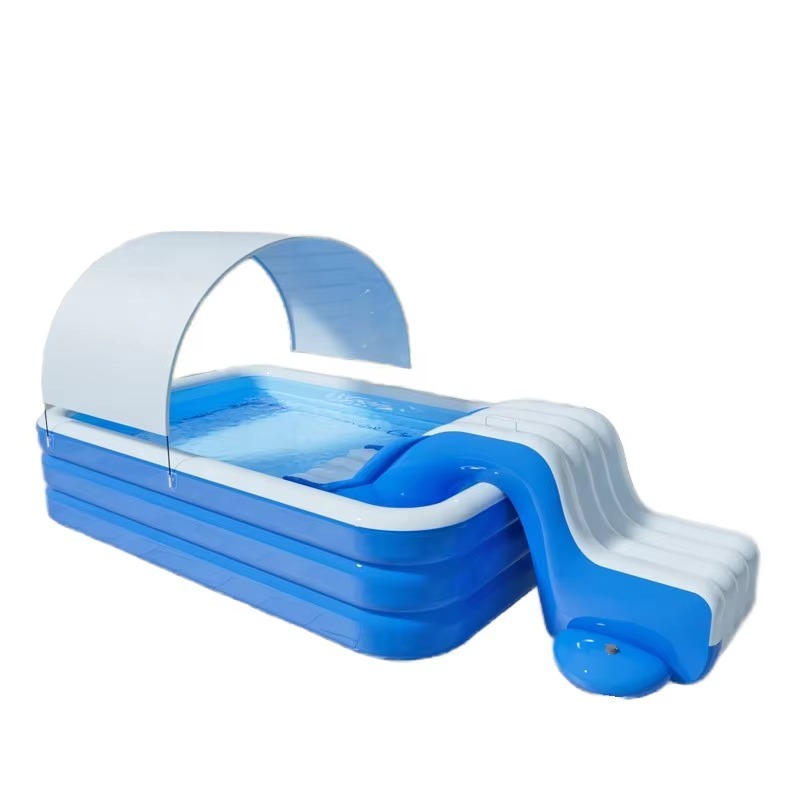 Grande piscine gonflable d'ext - Outdoor Furniture Designer avis et prix