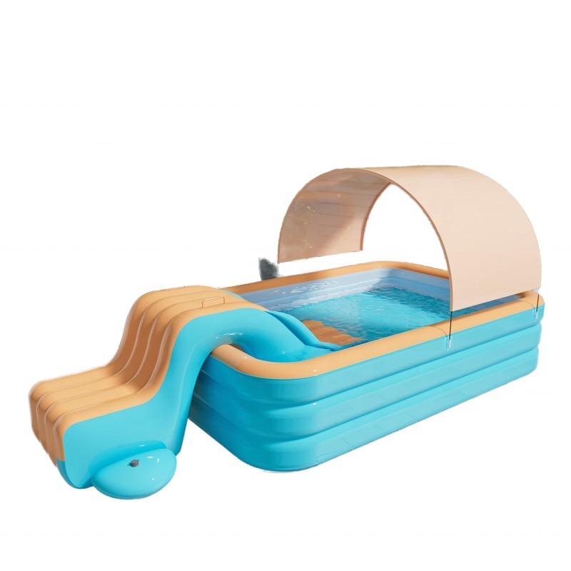 Grande piscine gonflable d'ext - Outdoor Furniture Designer avis et prix