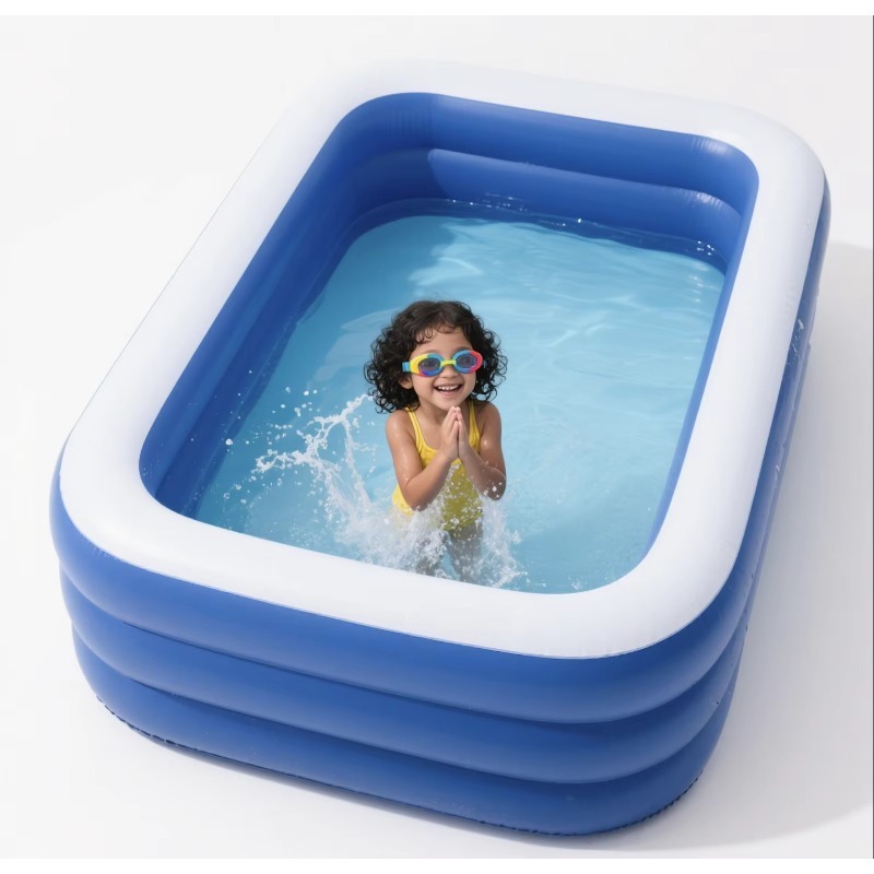 Grande piscine gonflable d'ext - Outdoor Furniture Designer avis et prix