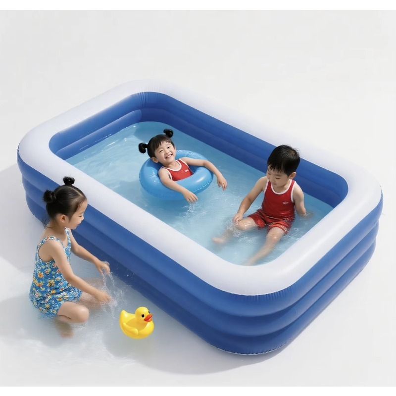 Grande piscine gonflable d'ext - Outdoor Furniture Designer avis et prix