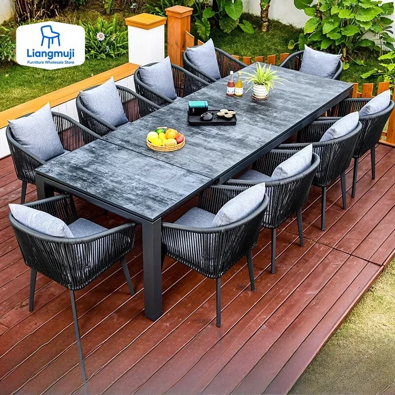 Ensemble de meubles de jardin, - Outdoor Furniture Teak avis et prix