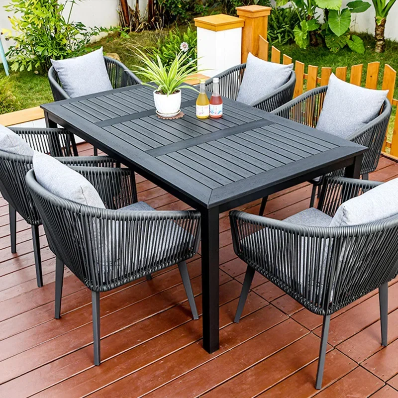 Ensemble de meubles de jardin, - Outdoor Furniture Teak avis et prix