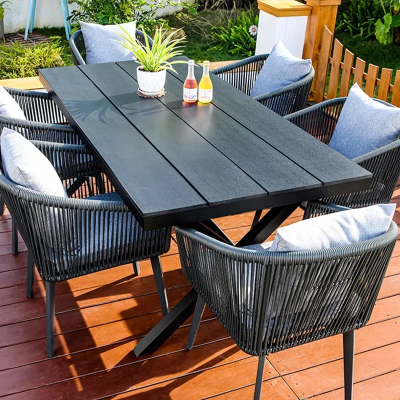 Ensemble de meubles de jardin, - Outdoor Furniture Teak avis et prix