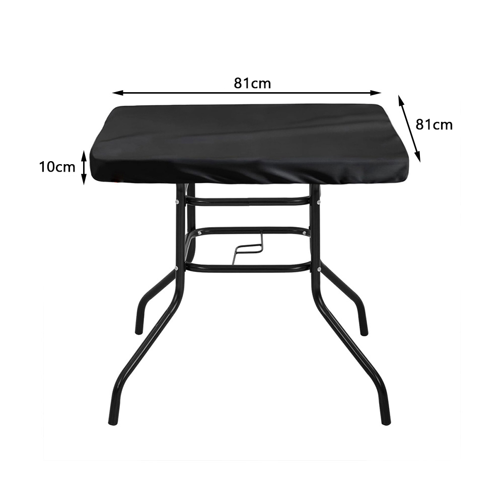 Housse de table de patio carré - Outdoor Furniture Teak avis et prix